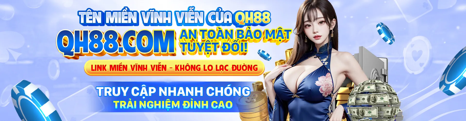 Máy đánh bạc Nổ Hũ với đồng xu vàng và biểu tượng may mắn tại OK3886